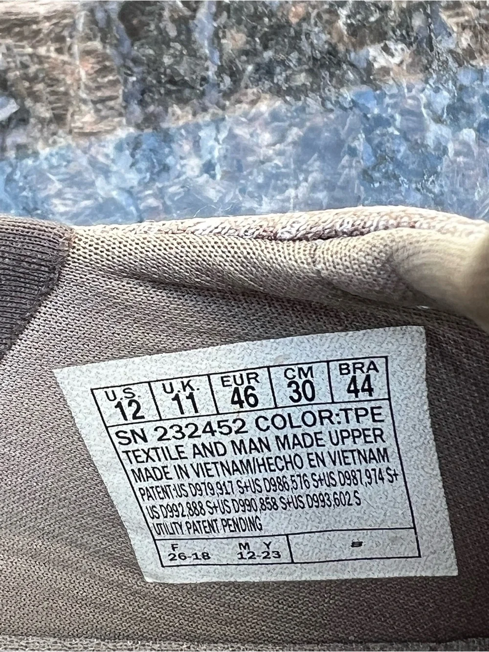 Skechers Men's Slip-On Loafers in Taupe Knit